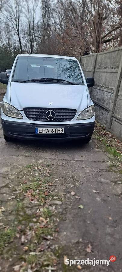 Mercedes Vito 2004r 639 111 22 diesel automat przyciemniane szyby Łódź sprzedam