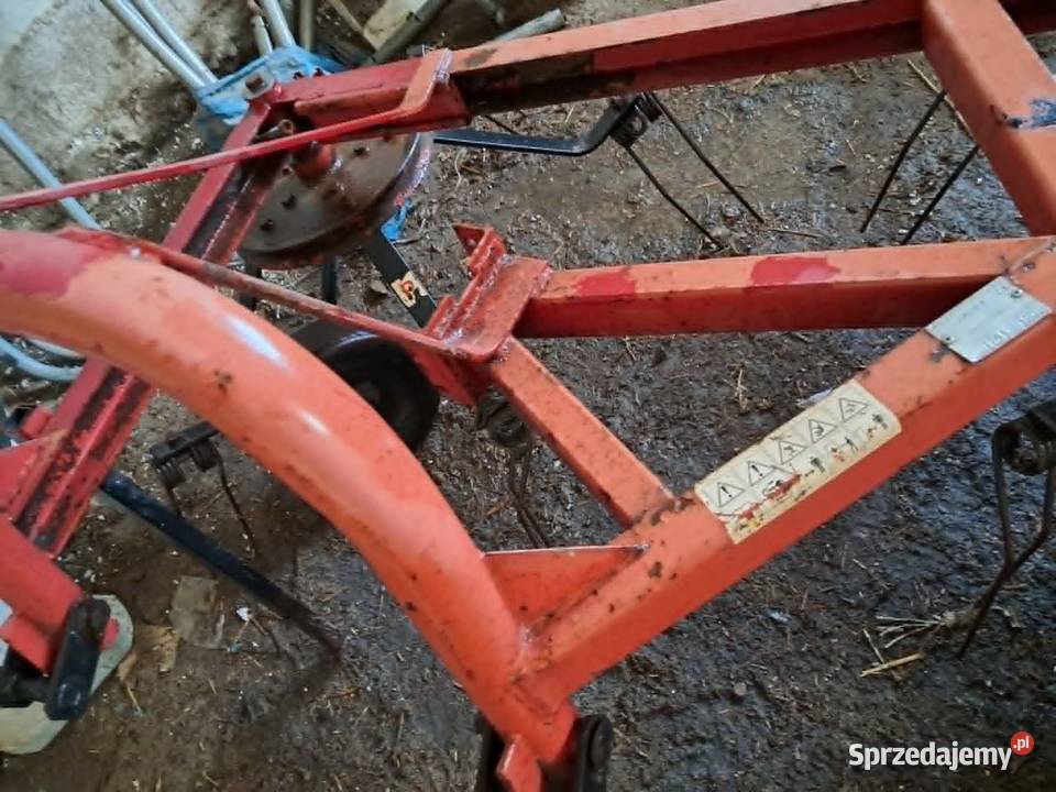 Pająk karuzela przetrząsacz do siana Zgrabiarki i przetrząsacze