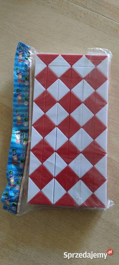 Magic snake cube instriuction book Lublin