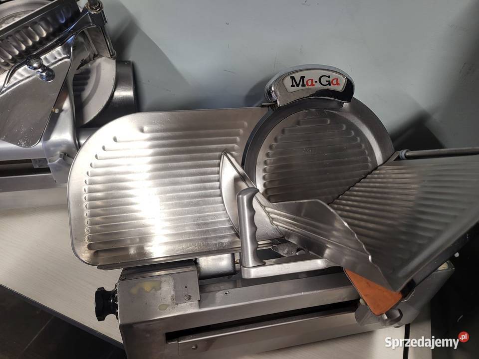 Krajalnica grawitacyjna do wędlin MAGA 612p Łódź
