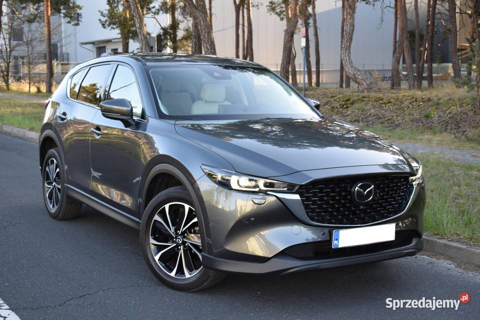 MAZDA CX5 25 AWD SALON 1WŁ SERWIS ASO Zielona Góra