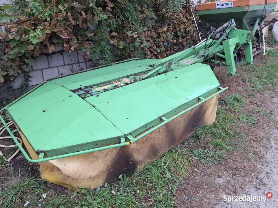 Kosiarka bębnowa samasz 210 hydraulika Krzywda