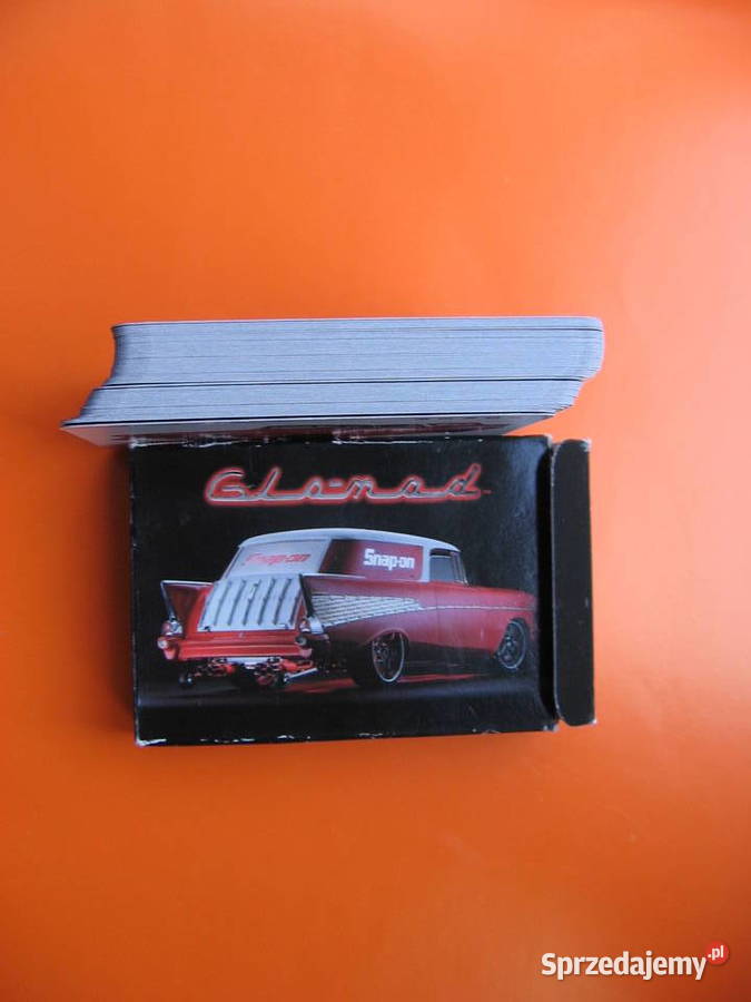 Karty Chevrolet GM Classic Przemyśl