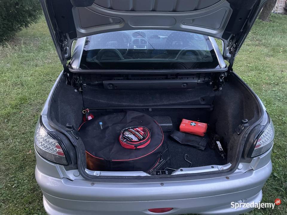 Peugeot 206cc Lublin sprzedam