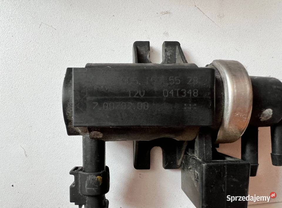 zawór podciśnienia komplet Mercedes A klasa w169 osobowe Ostrzeszów