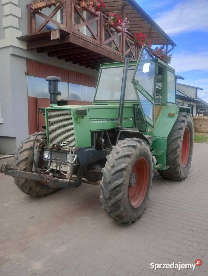 Fendt 612 LS Turbomatik 4x4 przedni TUZ podlaskie Osmołowszczyzna sprzedam
