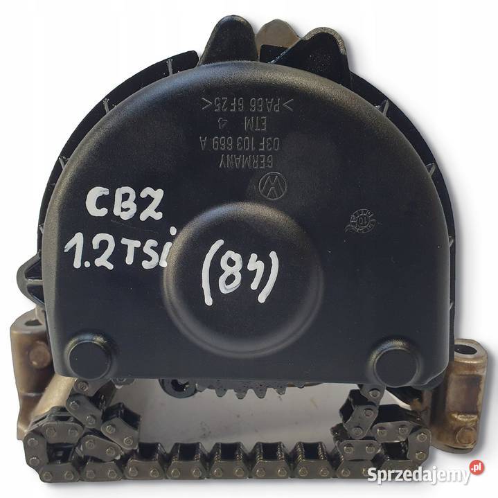 POMPA OLEJU olejowa VW Polo IV 12 6V 03F115105D Chełm
