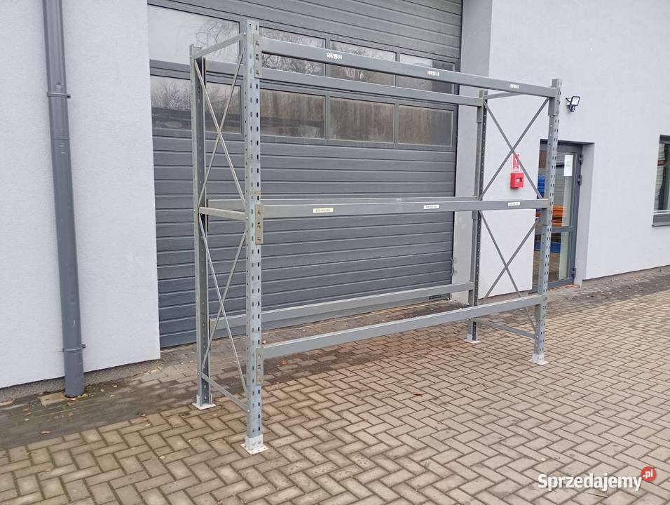Regał do magazynu kontenerowy magazynowy hala Zamość sprzedam