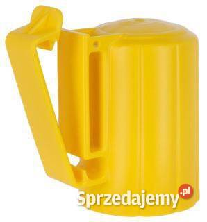 Izolator na górę palika Tpost żółty 10 441253 Kamionna