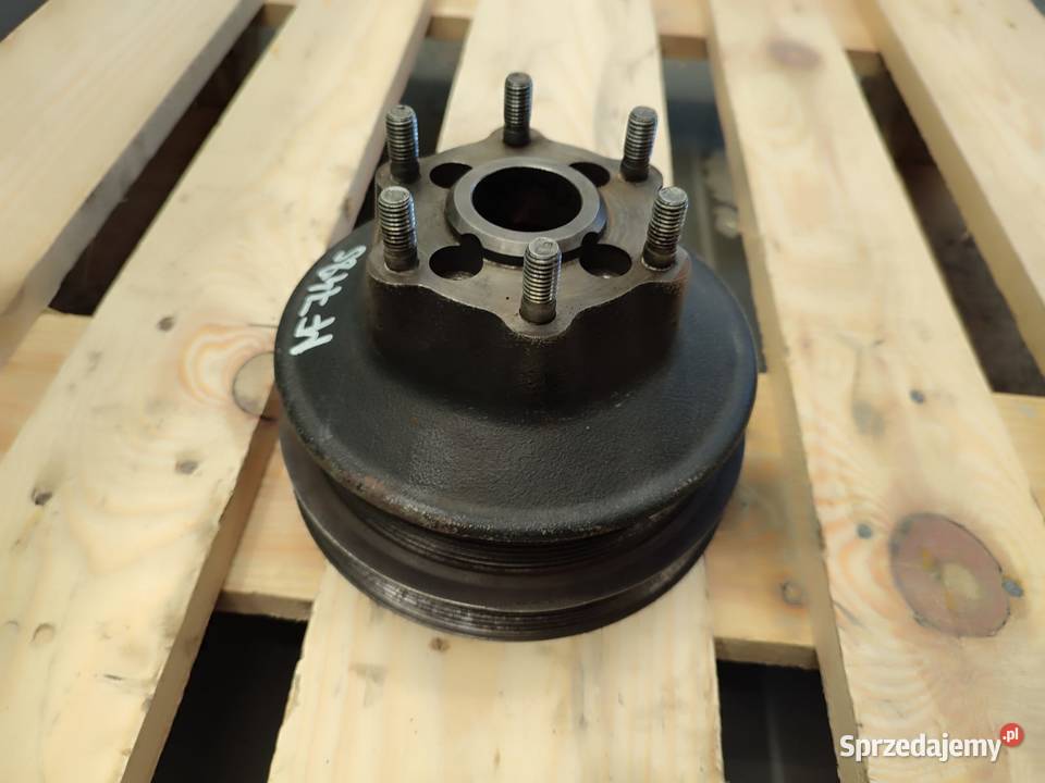 Koło pasowe wentylatora 3115C161 Massey Ferguson wielkopolskie Wilkowo