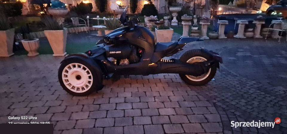 CanAm Ryker 899 3 82 2024r Bezwypadkowy Zagrody sprzedam
