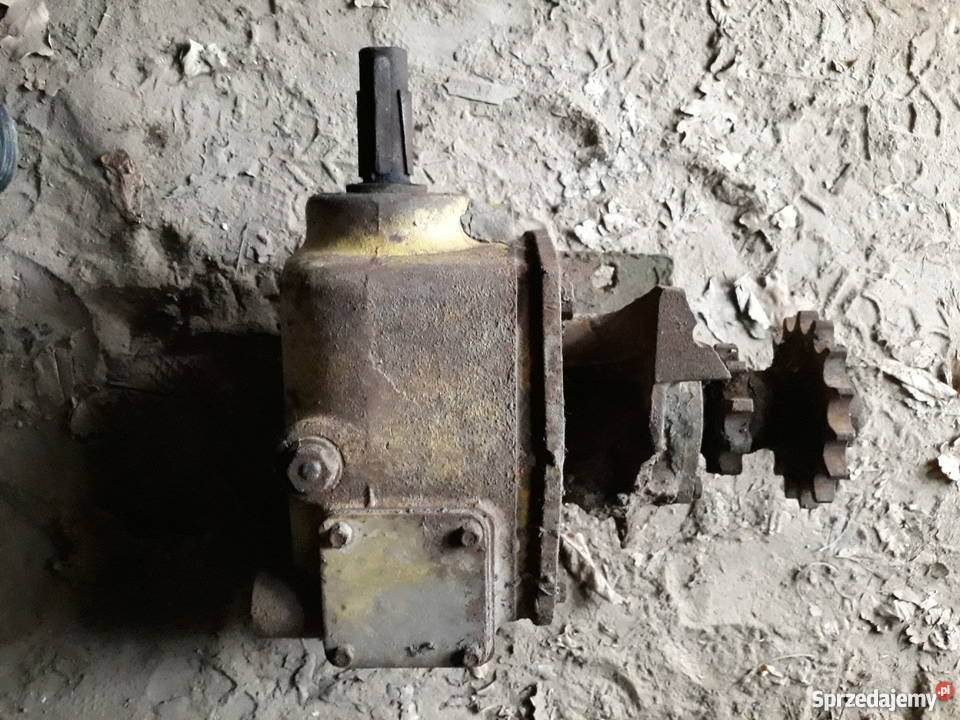 Przekładnia kątowa 2 Deutz-Fahr łódzkie Jeziorsko