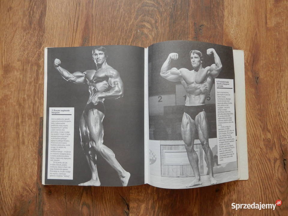Czasopisma kulturystyczne Muscle Fitness i Ustrzyki Dolne