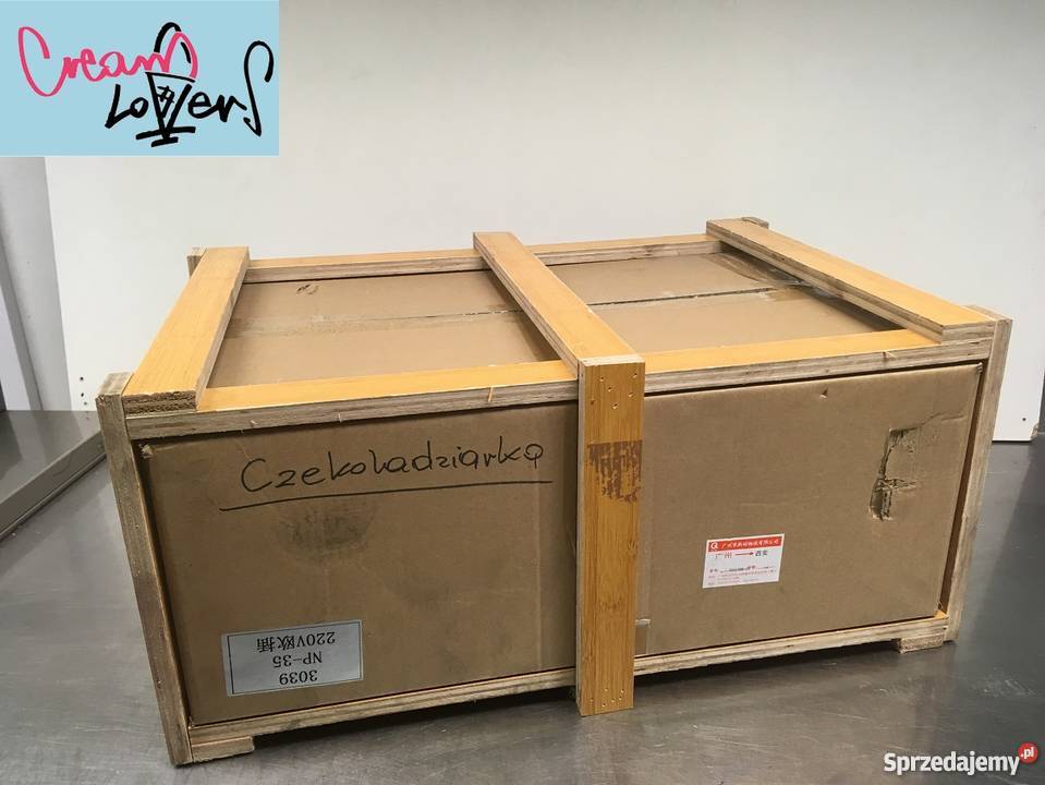 Czekoladziarka bemarkowa do rozpuszczania Zielonka