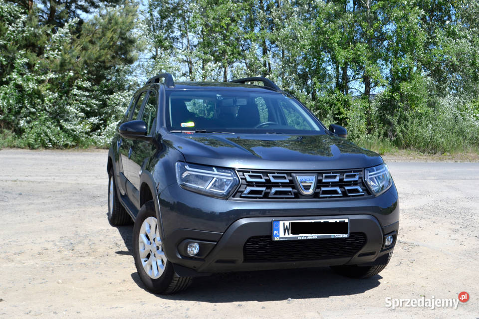 Wyjątkowa okazja Dacia DUSTER 2021 z LPG na czujnik parkowania