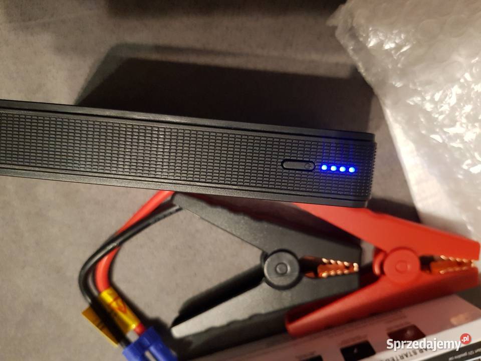 Starter PowerBank do uruchamiania samochodu Bełchatów