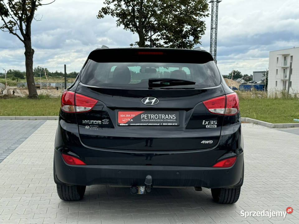 Hyundai ix35 20 136 4WD Klimatronik 4 Grzane 1995cm3 warmińsko-mazurskie Mrągowo