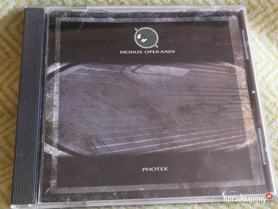 Photek Modus Operandi CD 1997 Klasyk DnB CD Szczecin