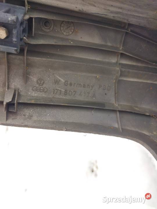 Zderzak tył vw mk1 osobowe małopolskie Tarnów