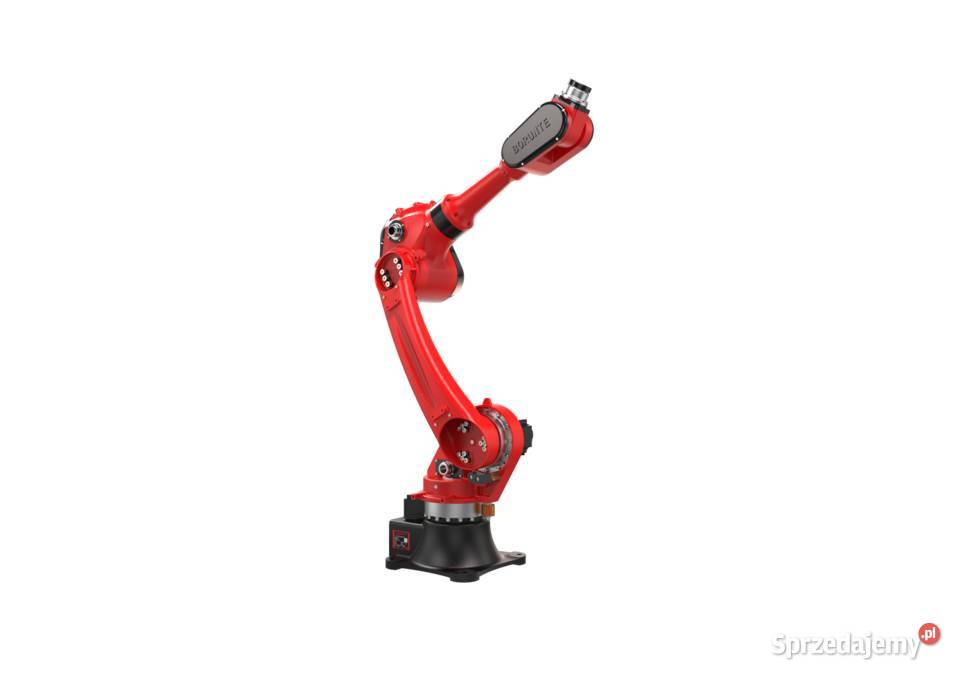 Robot przemysłowy spawalniczy pakujący