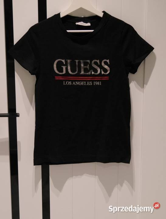 Guess fajna bluzeczka brokat 36 S Rozmiar 36(S)