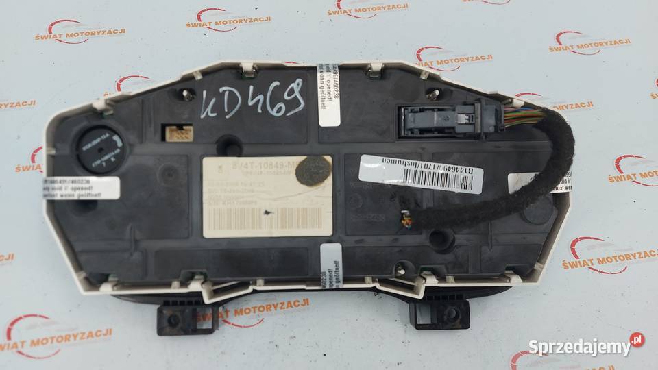 FORD KUGA MK I 20 TDCI 08r licznik zegary osobowe Wyposażenie wnętrza