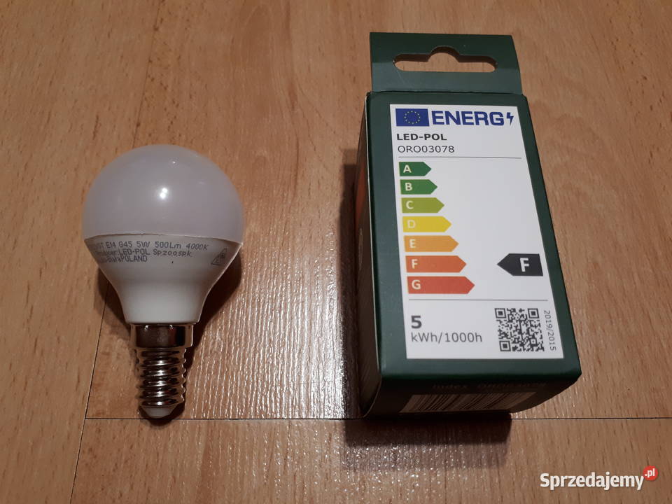 Żarówka LED E14 5W barwa neutralna Rybnik sprzedam