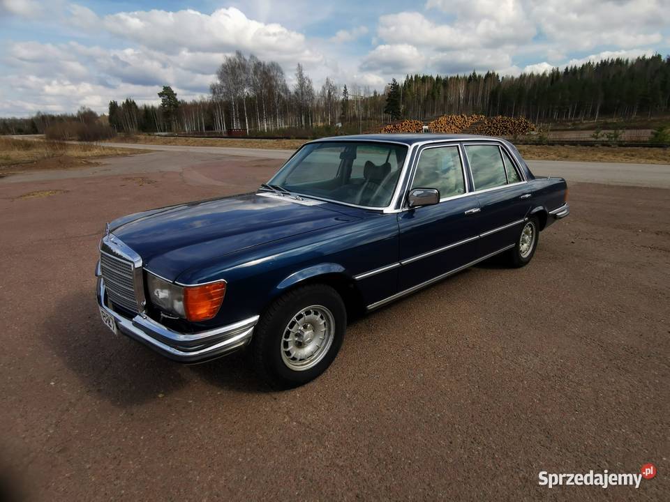 Mercedes w 116 450 SEL ladny Klasa S Sosnówka
