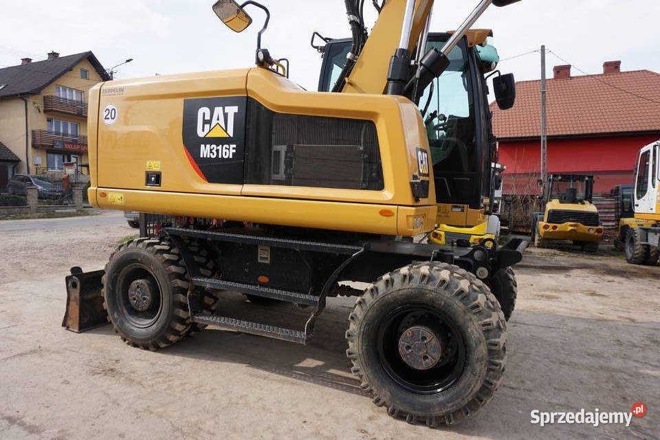 Koparka kołowa CAT M 316F 2020 Jeziorko