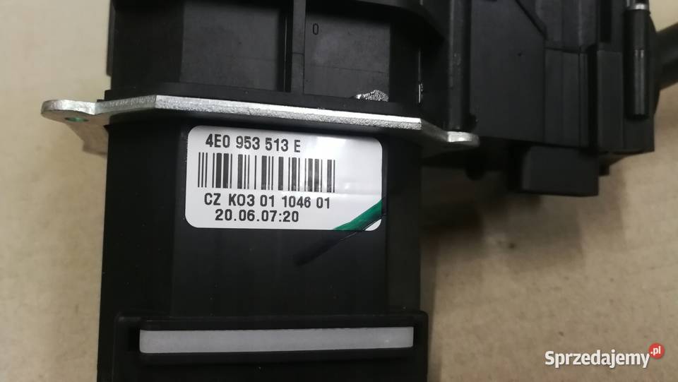 PRZEŁĄCZNIK KIERUNKÓW AUDI A4 A6 Q7 4E0953513E osobowe Przystajń