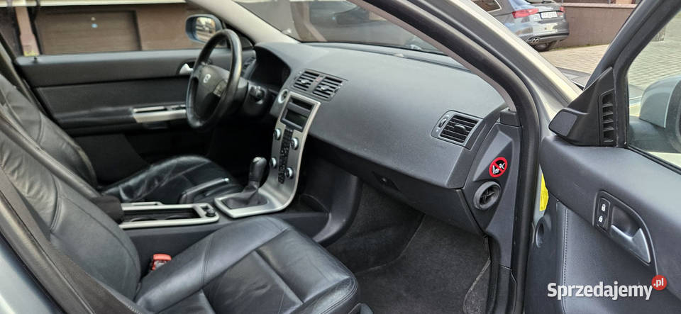 Volvo S 40 lift 2008r 20 D 136 stan bogata elektryczne szyby Elbląg