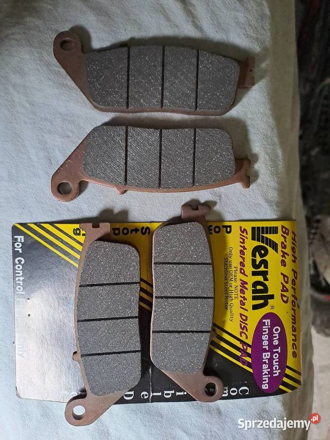 Komplet klocków hamulcowych Vesrah Honda Hornet Będzin