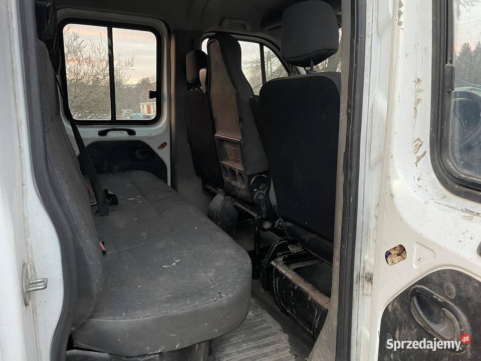 Opel Movano 23 CDTi 7 Osób Lubycza Królewska