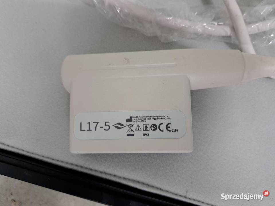 FocusFusion Finus 70 aparat USG Głowica L175 sprzedam