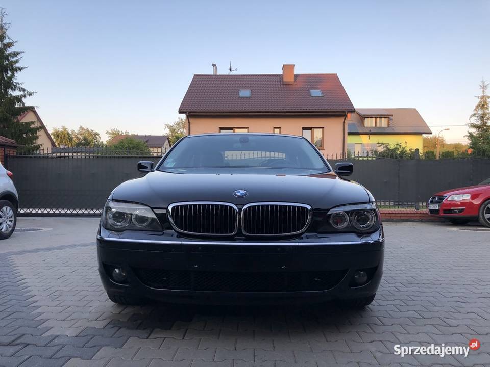 BMW 7 e65 centralny zamek Seria 7 mazowieckie Sulejówek