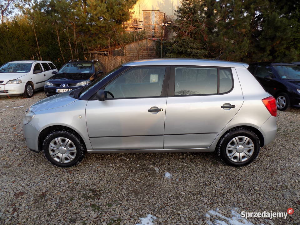 Skoda Fabia II 12 Benzyna LPG 60 2007 KOMIS 1198cm3 mazowieckie Warszawa