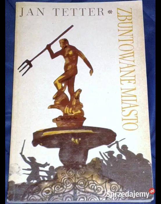 Zbuntowane miasto Jan Tetter Chełm sprzedam