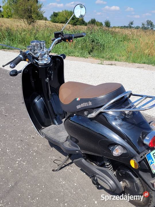 Skuter elektryczny Nova Motors ERetro Star Vespa łódzkie Łęczyca