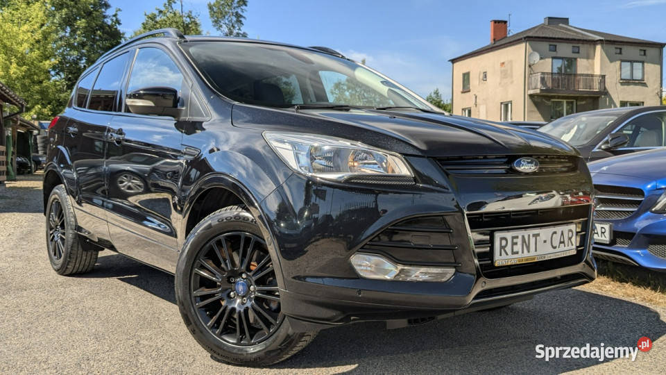 Ford Kuga isofix śląskie