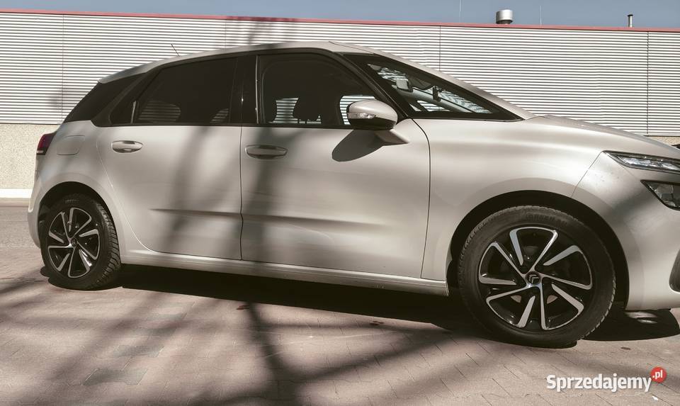 Citroen C4 Picasso 16 HDi 120 Automat sprowadzony mazowieckie Ząbki
