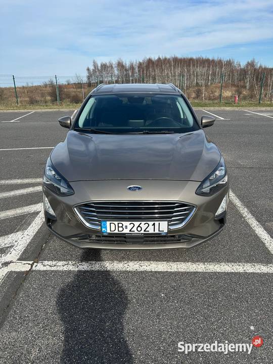 Focus mk4 15 ecoboost 150 Titanium czujnik parkowania Wałbrzych sprzedam