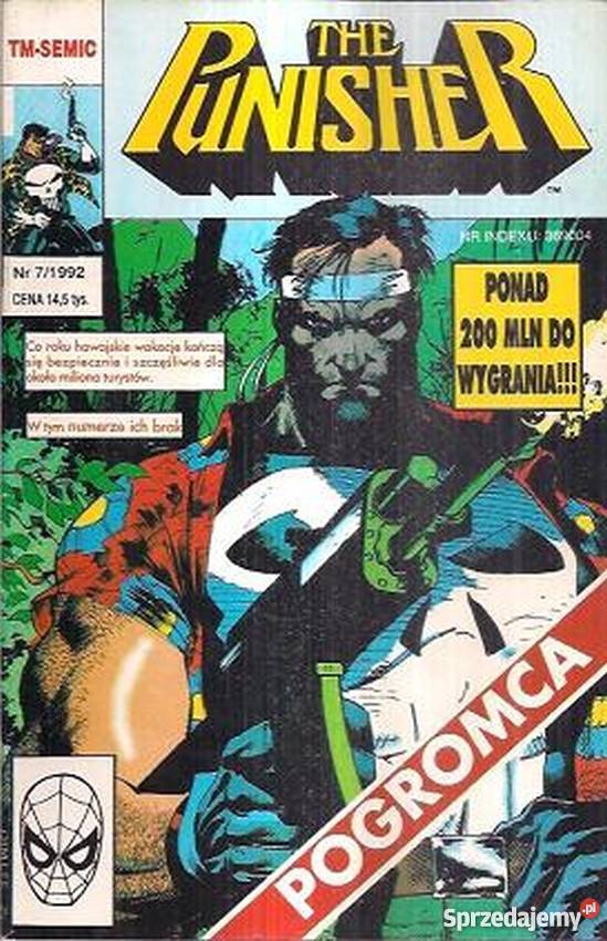 THE PUNISHER WOJNA W TROPIKU Komiksy Piła