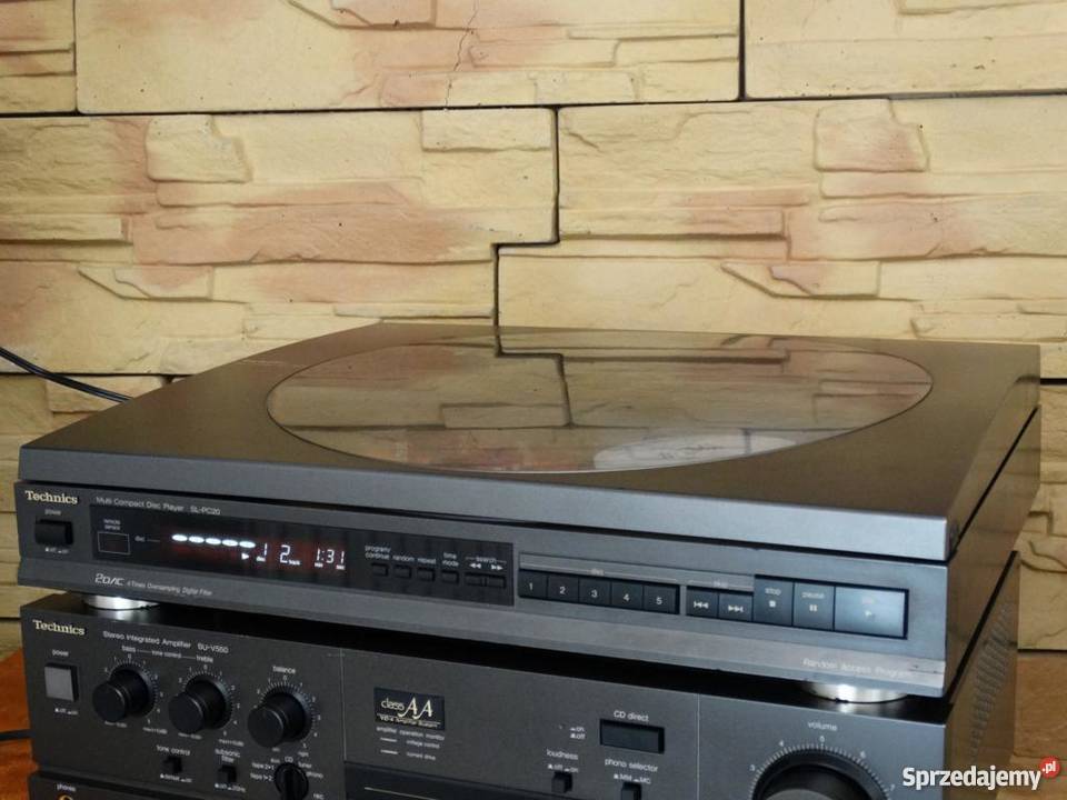 Audiofilski CD Technics SLPC20 Vintage WYSYŁKA Jasło sprzedam