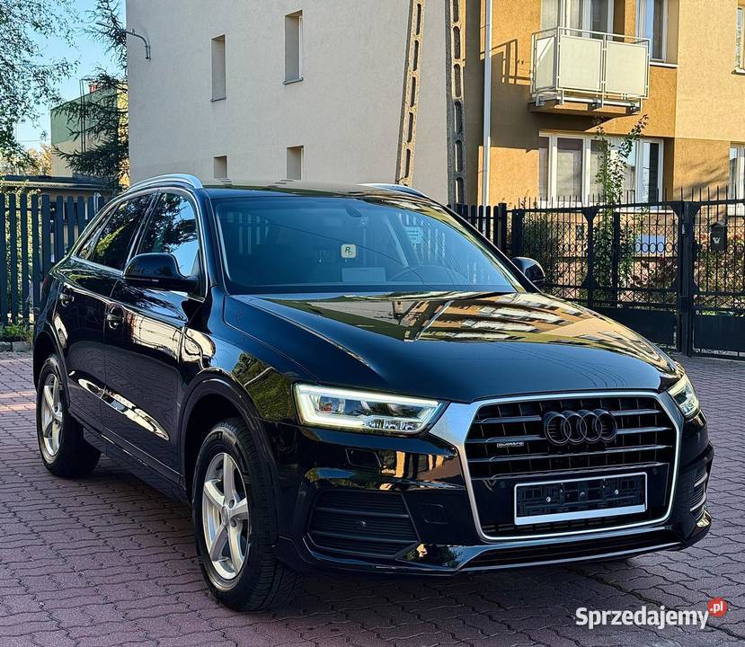 Audi Q3 2.0 TFSI Quattro S tronic