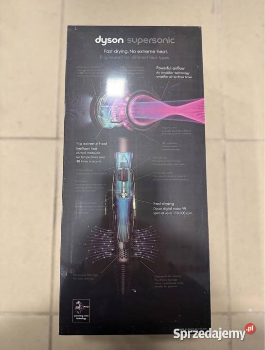 Dyson supersonic Warszawa