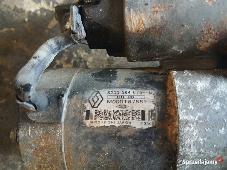 Rozrusznik Renault Dacia 15 DCI M000T87881 Radłów