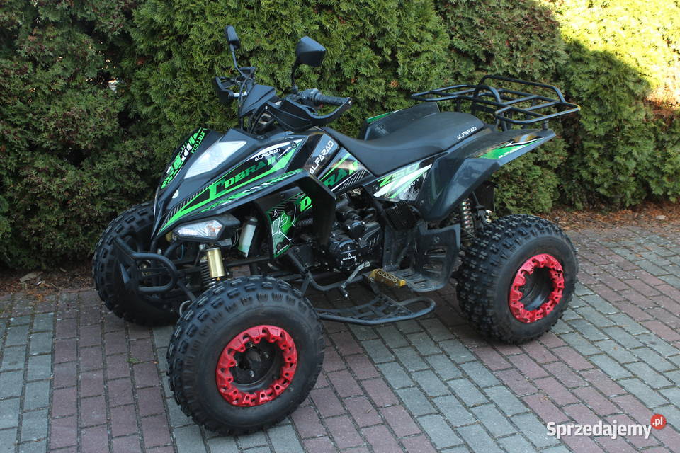 Quad 250 Cobra II 2021 przebieg 420