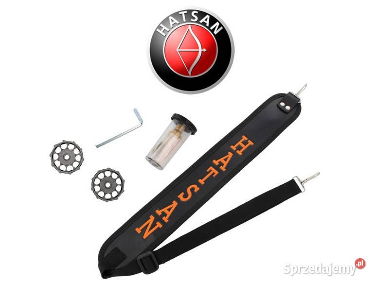 Wiatrówka PCP Hatsan AirMax tłumik QE 45 mm