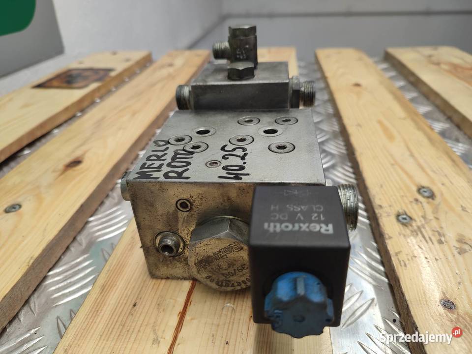 Blok hydrauliczny Merlo 4025 Roto 055447 Wilkowo