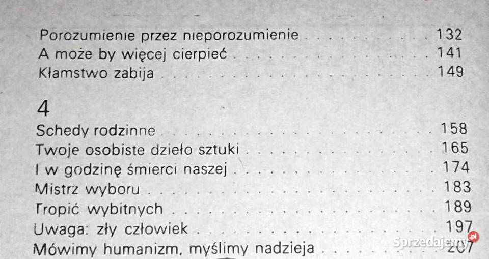Przyzwyczaić się do ludzi Maria Paschalska Rok wydania 1986 Chełm sprzedam